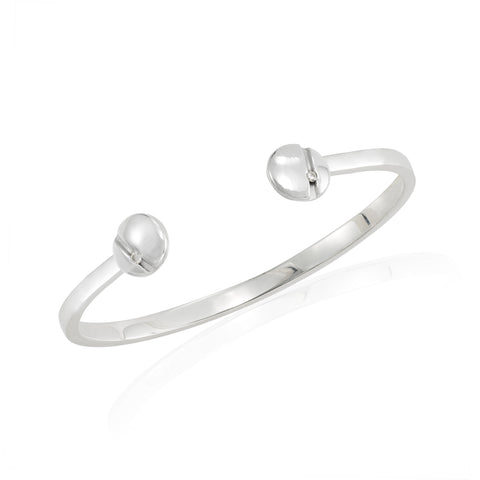 Circle Open Bangle