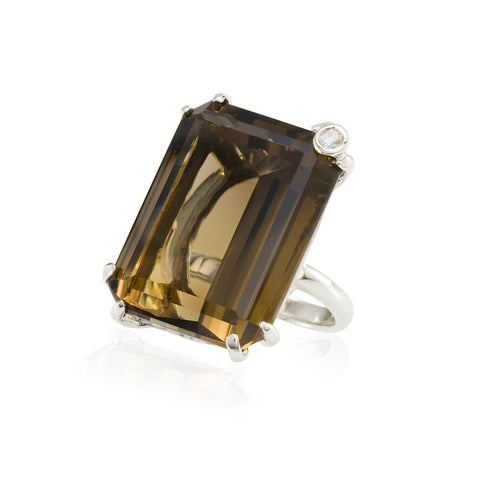 Dirty Champagne Cocktail Ring