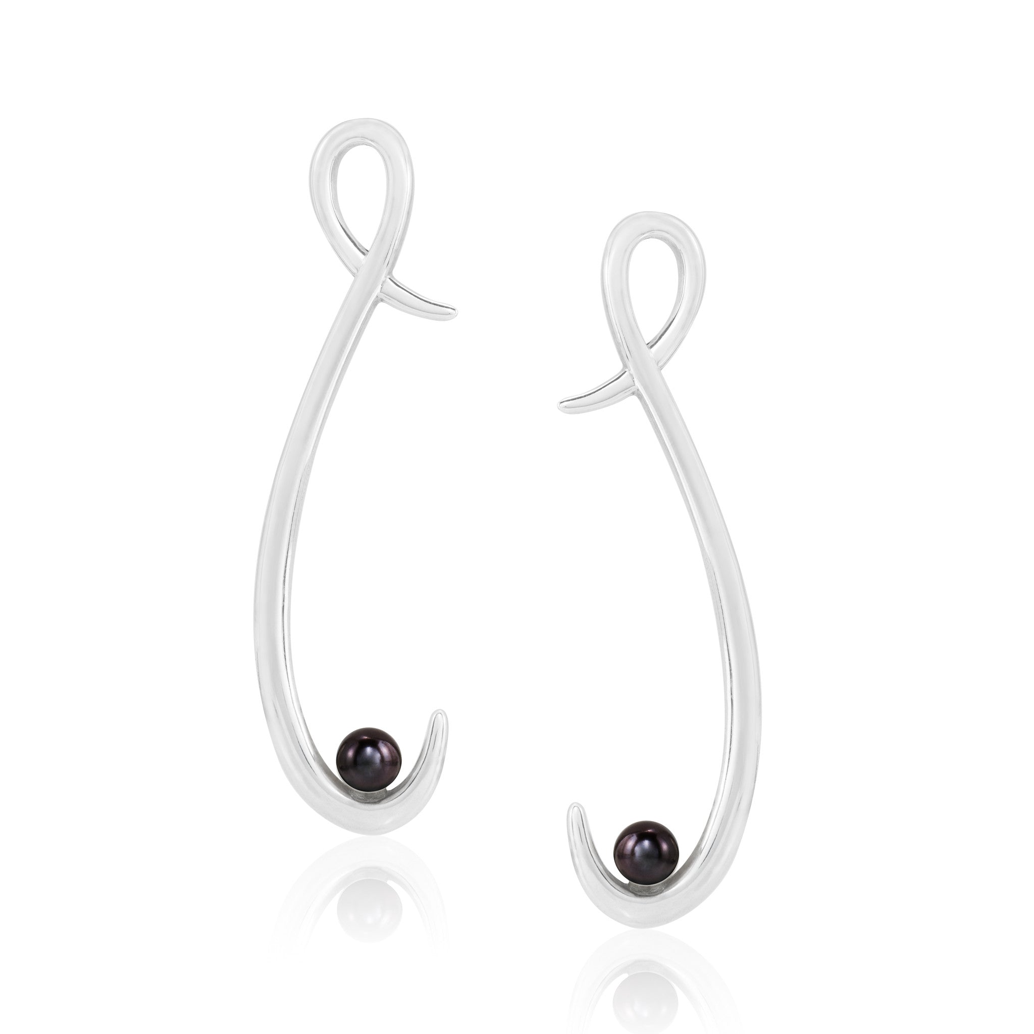 Pearl Earrings (Long)