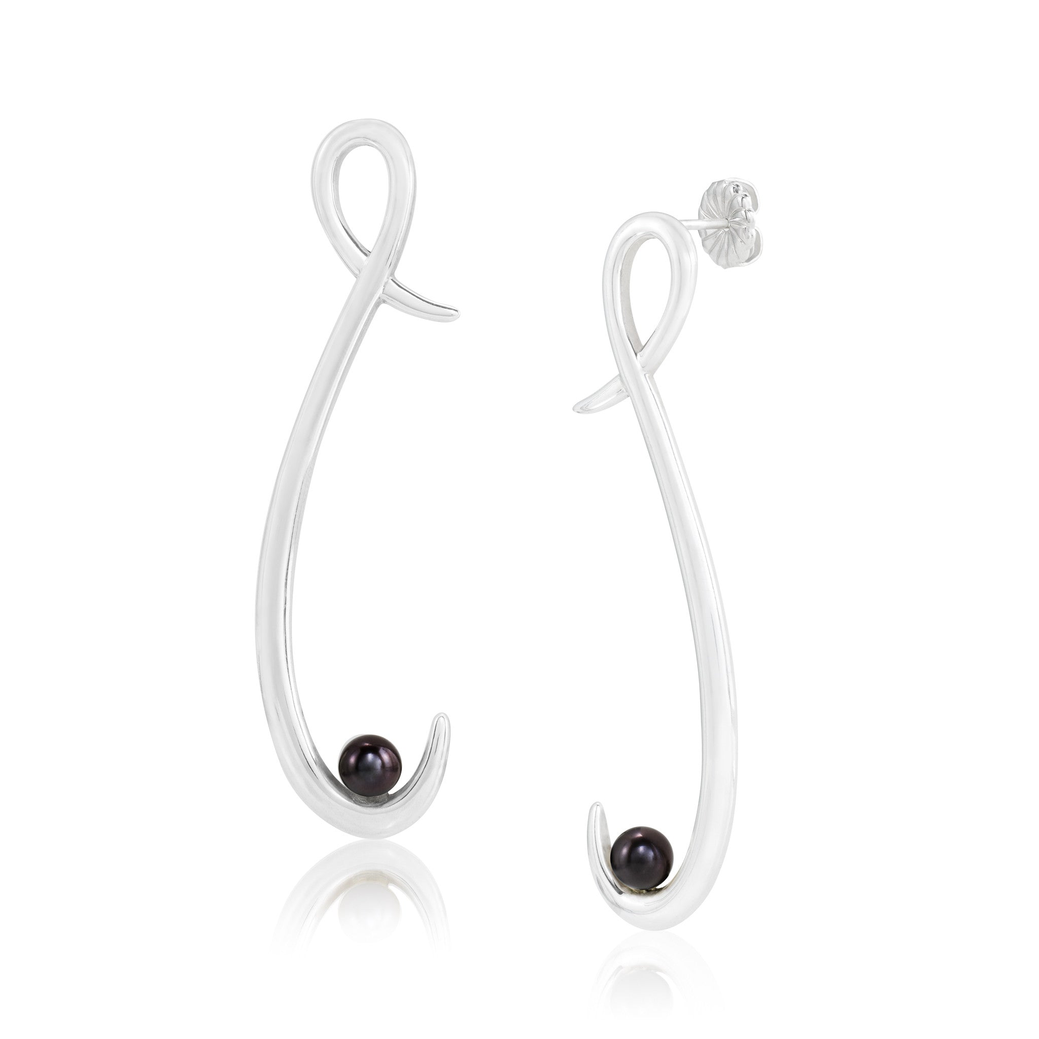 Pearl Earrings (Long)