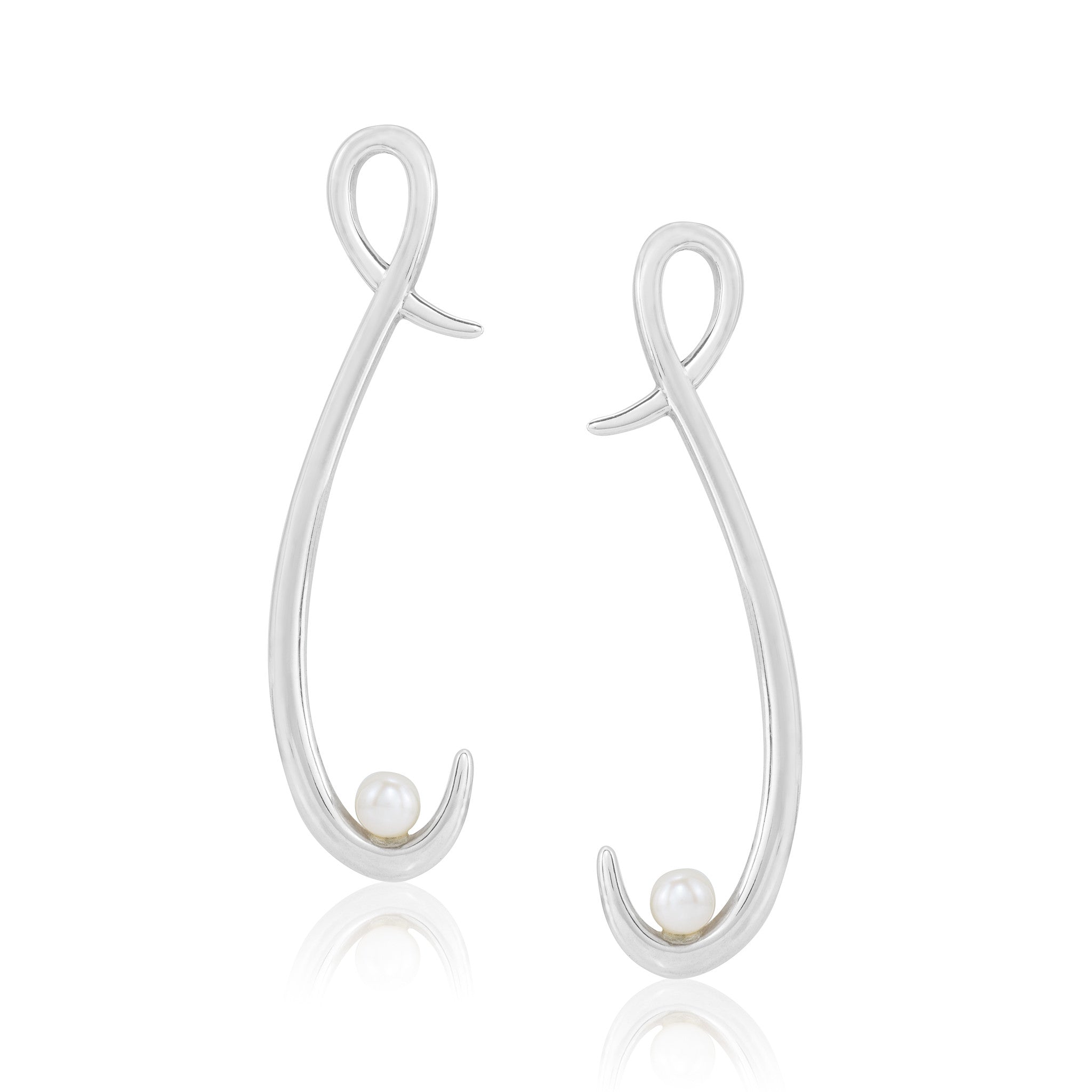 Pearl Earrings (Long)