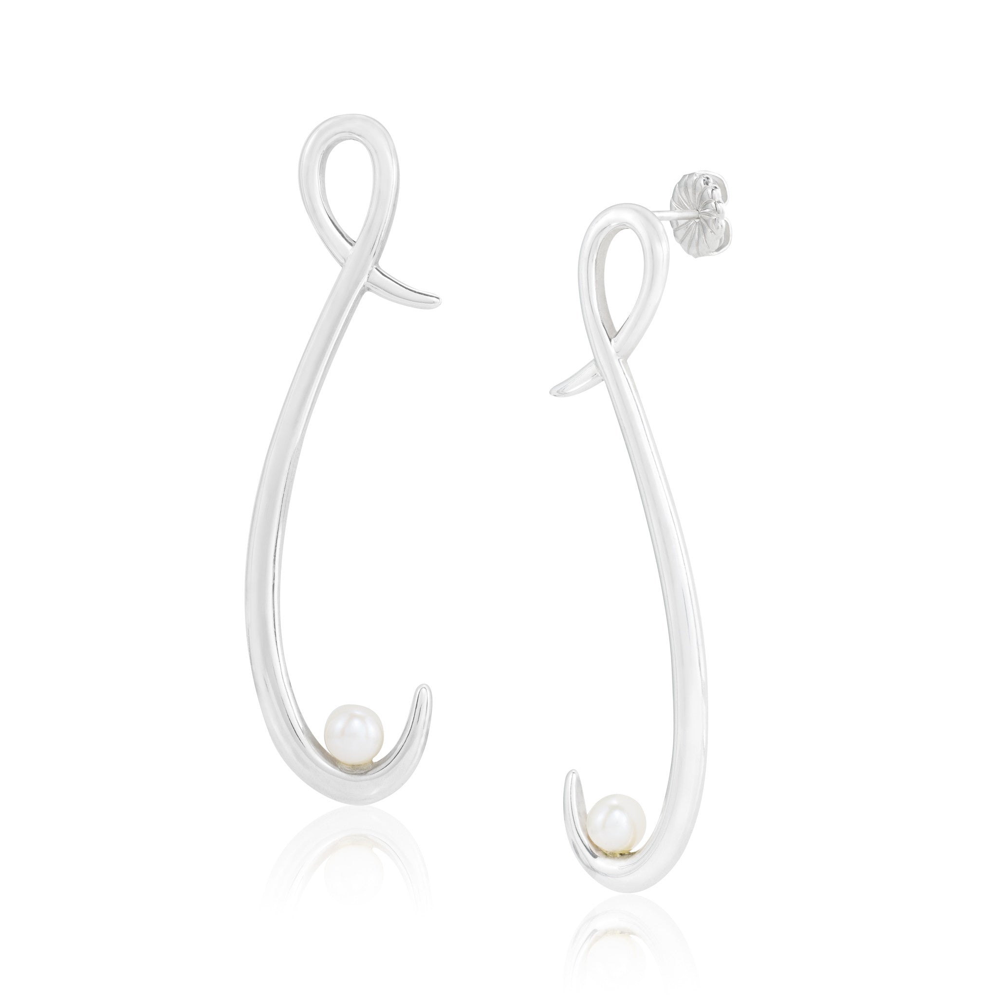 Pearl Earrings (Long)