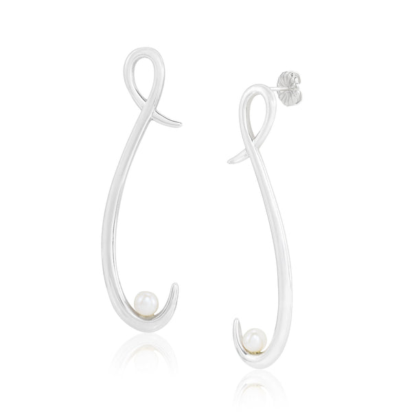Pearl Earrings (Long)