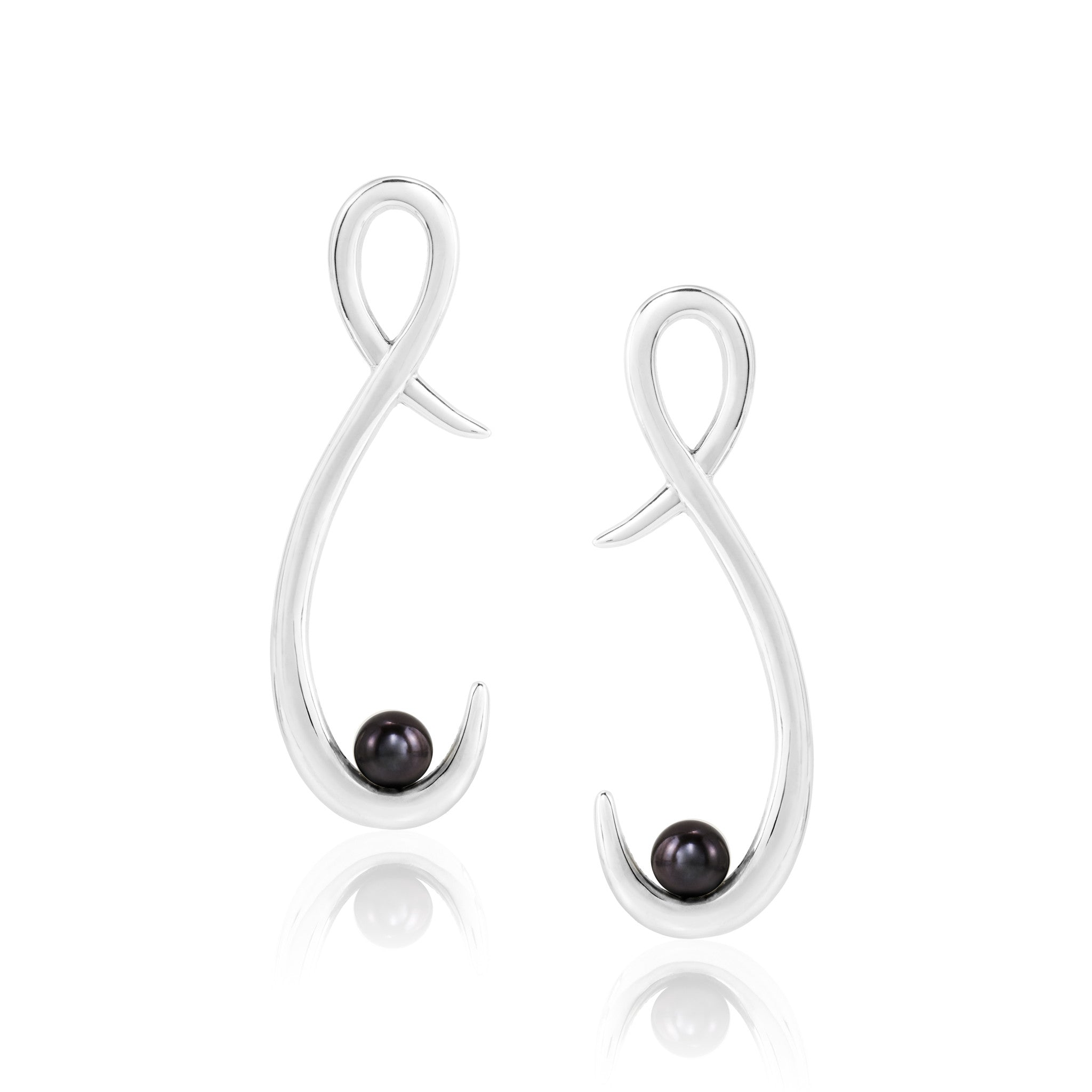 Pearl Earrings (Short)