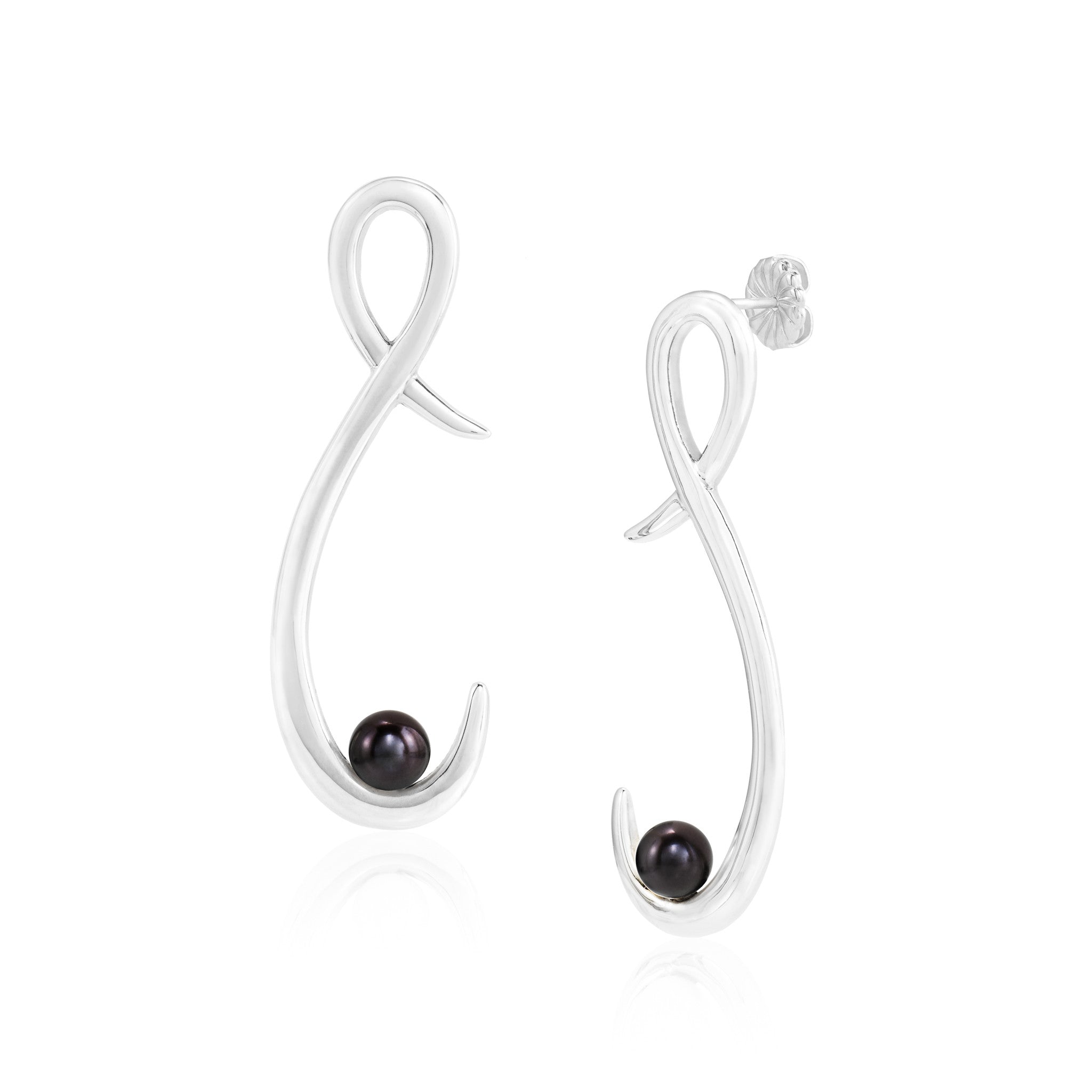 Pearl Earrings (Short)