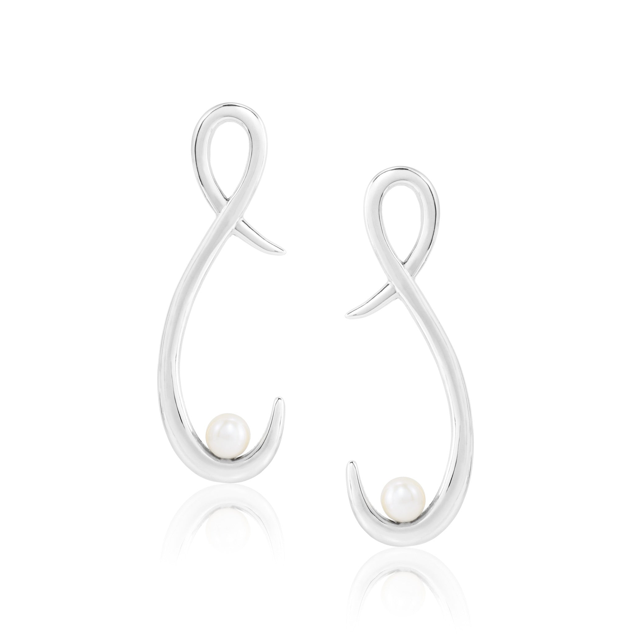 Pearl Earrings (Short)