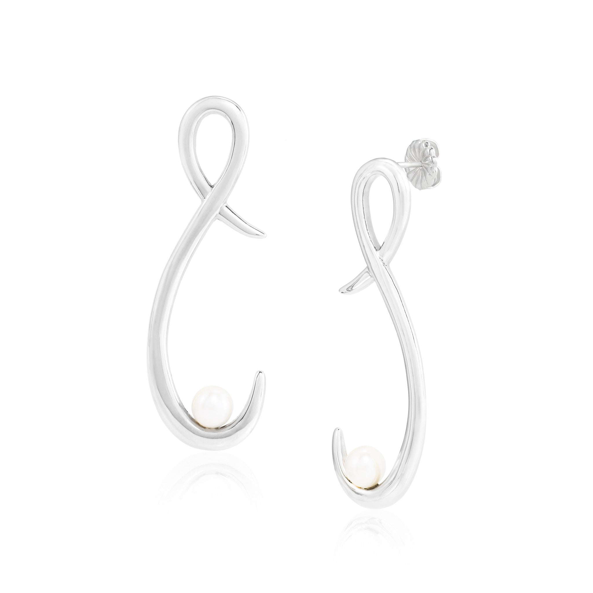 Pearl Earrings (Short)