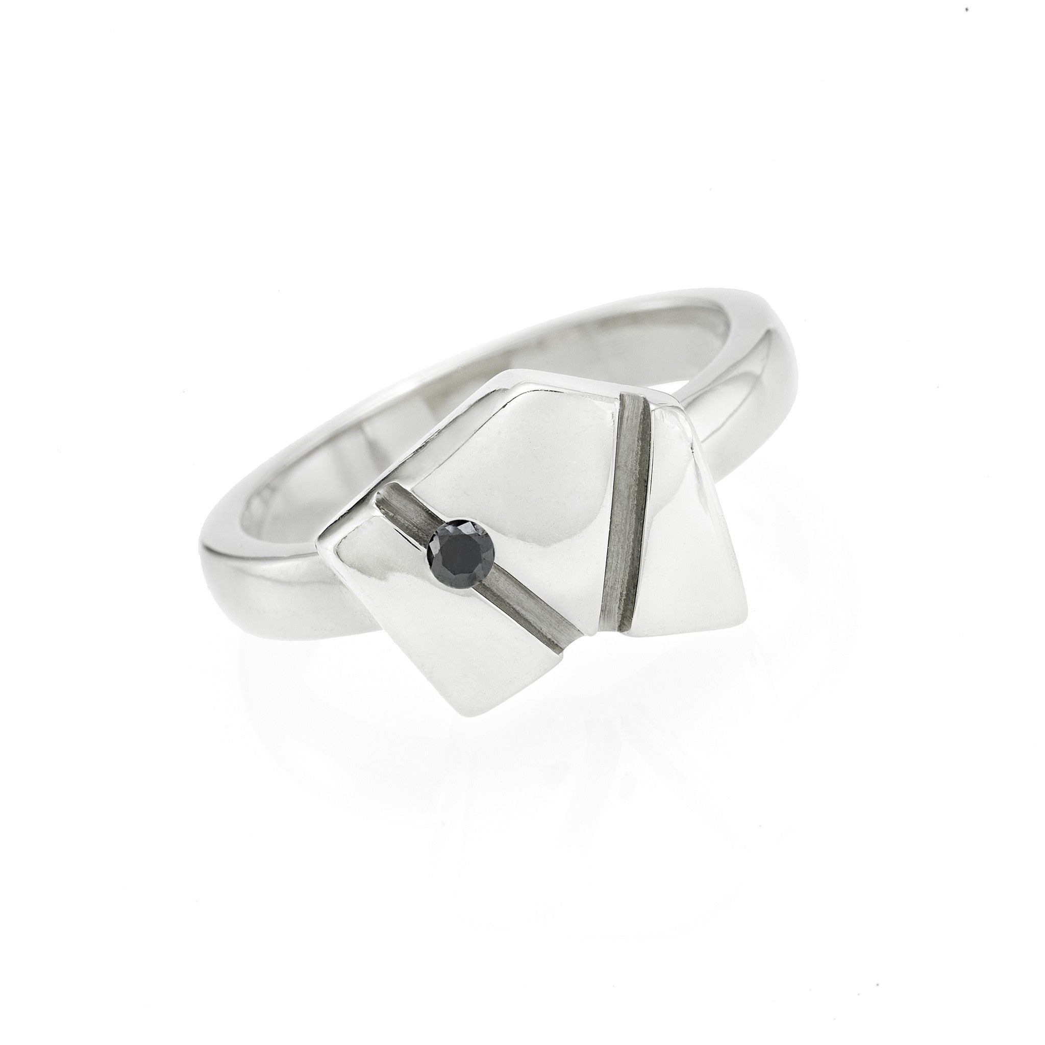 Asymmetrical Ring