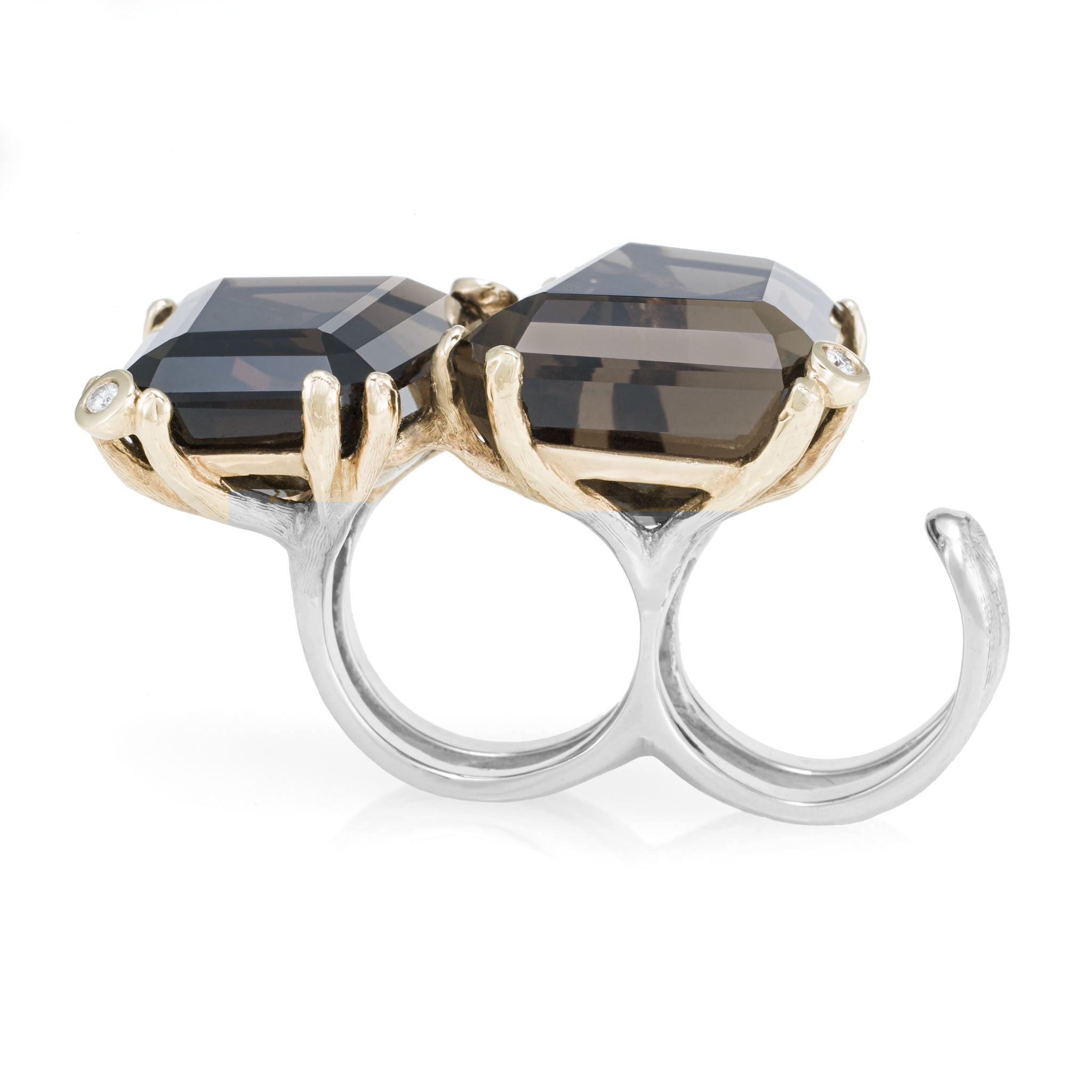 Asymmetrics + Diamonds (Two-tone)