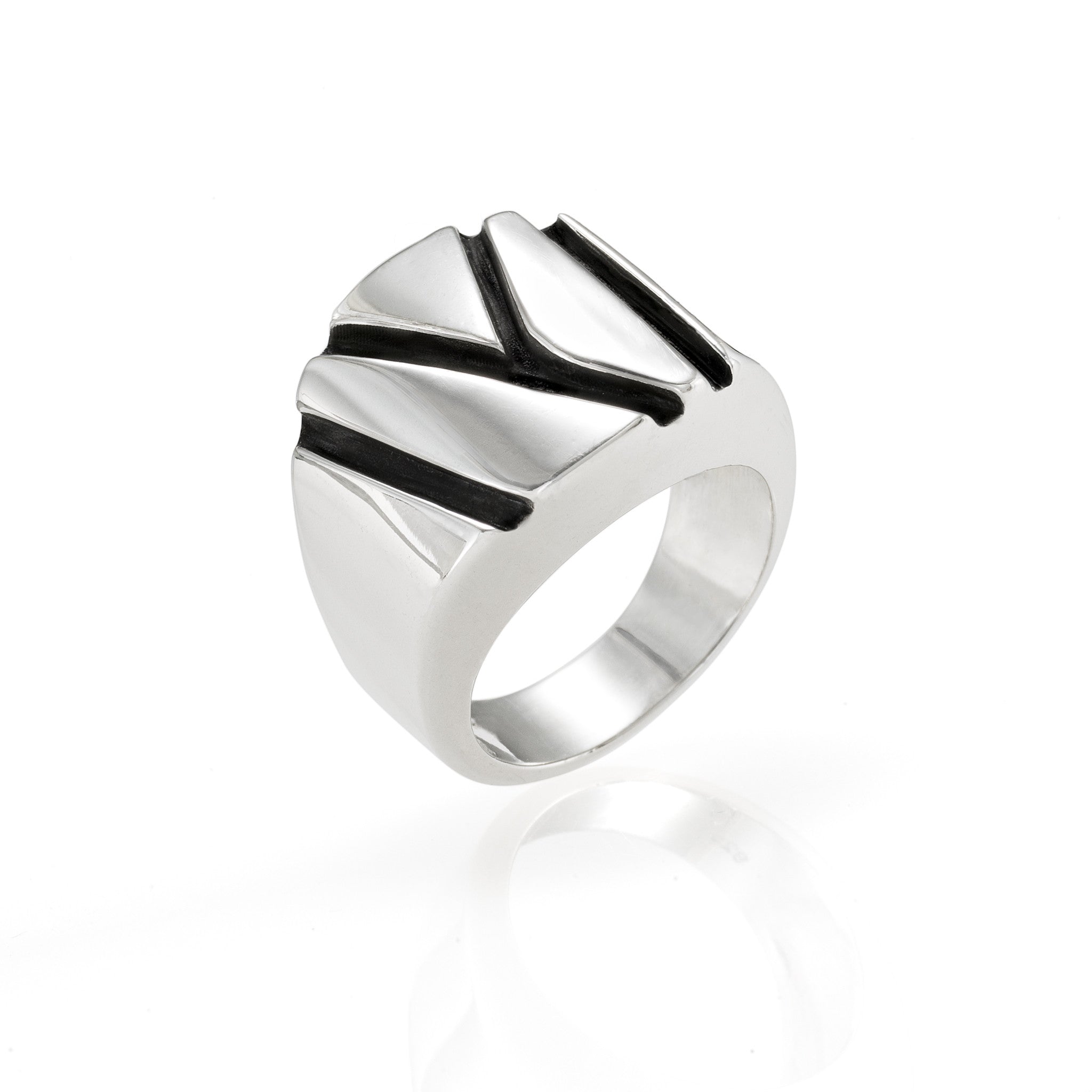 Chunky Silver Ring