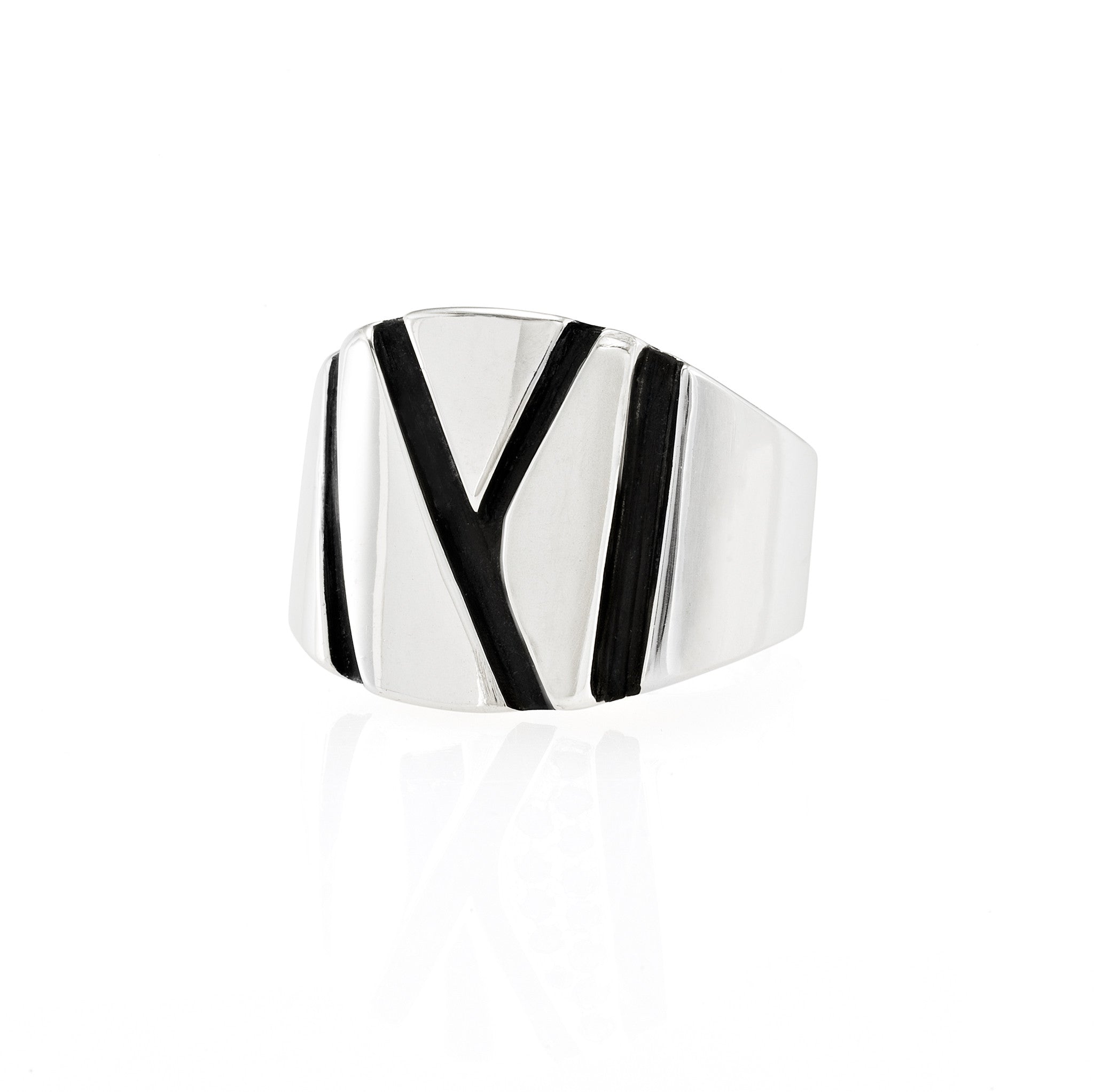 Chunky Silver Ring