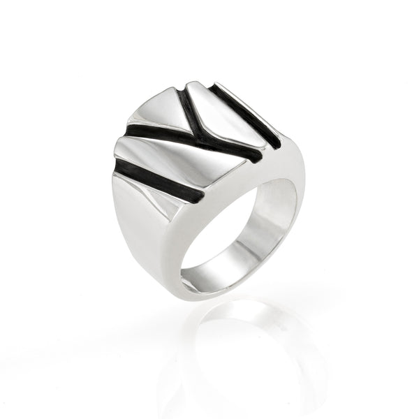 Chunky Silver Ring