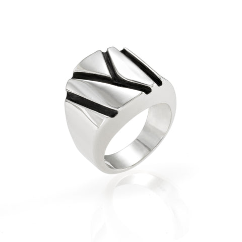 Chunky Silver Ring