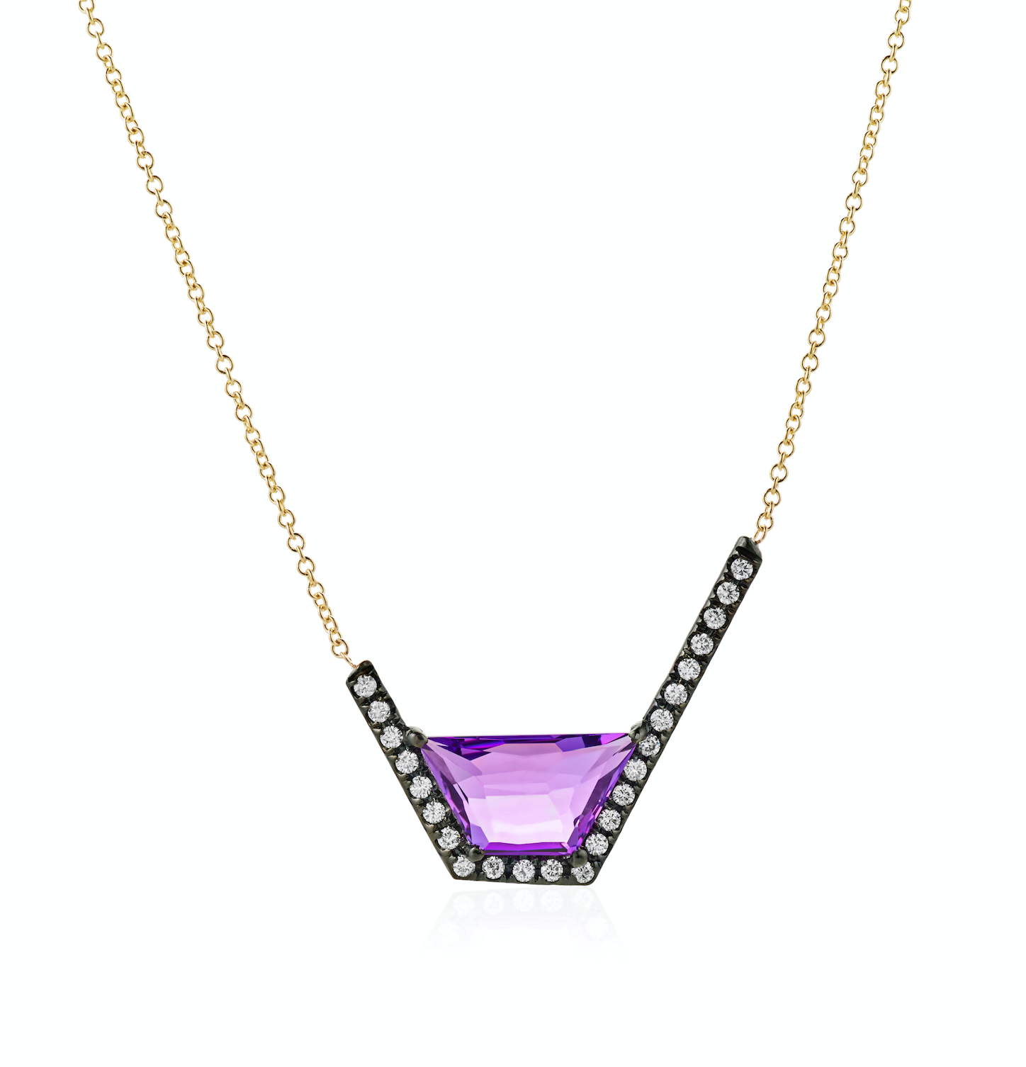 One Stone Necklace